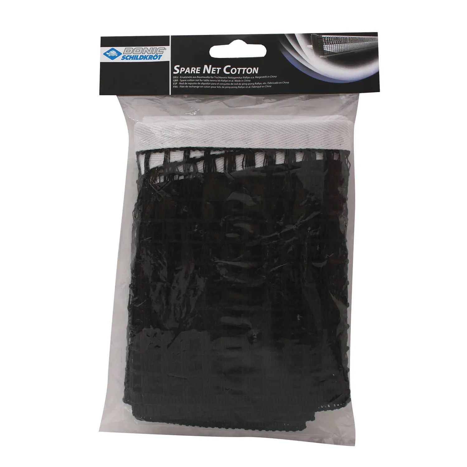 Сетка для настольного тенниса DONIC COTTON NET 808331 | Спорт и развлечения