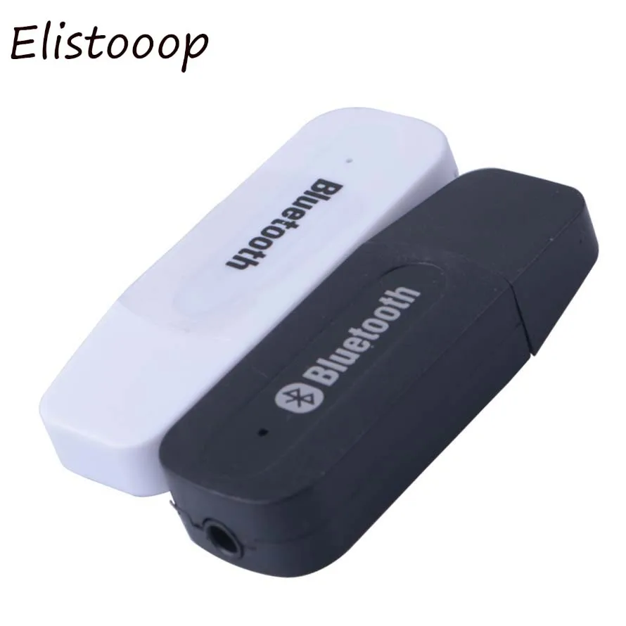 Bluetooth беспроводной USB адаптер A2DP аудио приемник стерео 3 5 мм разъем для автомобиля