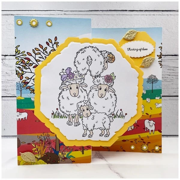 Металлические штампы с изображением животных и фермы прозрачные шаблон для