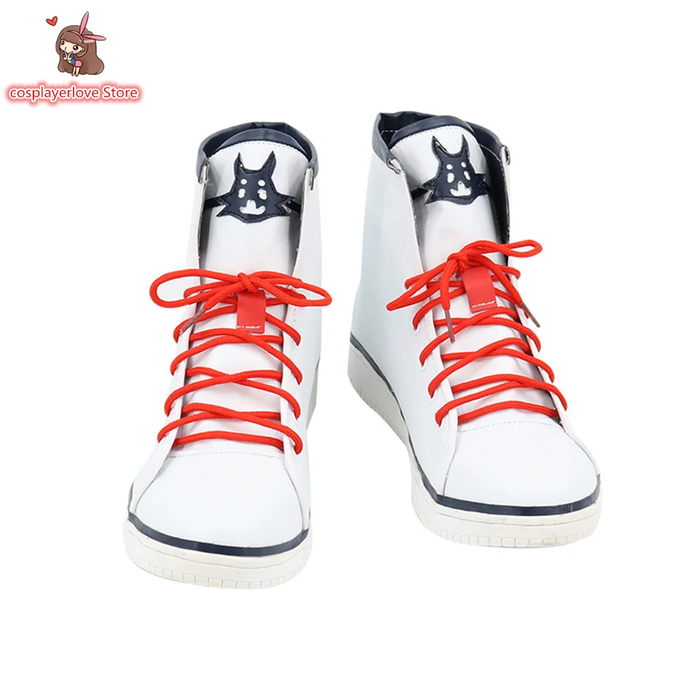 Hololive vtuber Okami Mio Обувь для косплея Сапоги на заказ вас