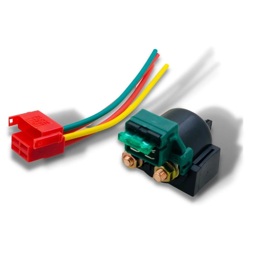 Электрические запчасти для мотоциклов ключ розжига стартер электромагнитное