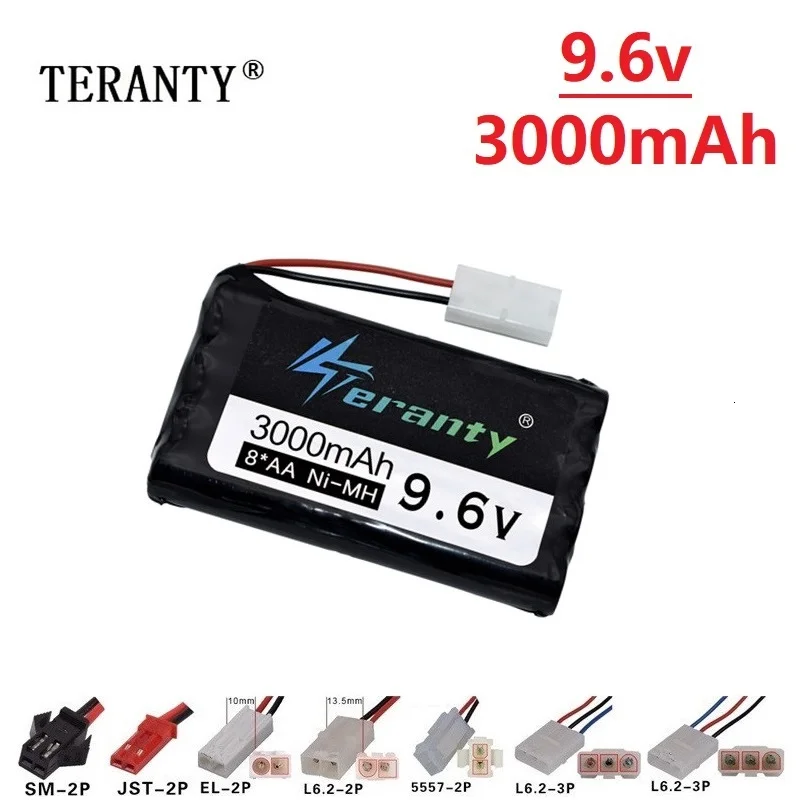 96 v 3000 мач перезаряжаемые батар