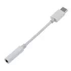 Type-C 3,5 разъем для наушников USB-C до 3,5 мм AUX Наушники адаптер аудио кабель для Huawei V40 Mate 40 P40 Pro Xiaomi Mi 11 10