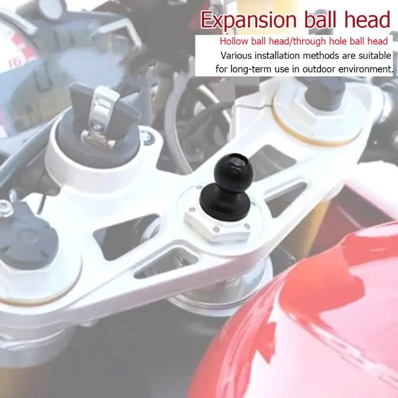 Алюминий мотоцикл велосипед вилка крепления стержня основание для камеры с