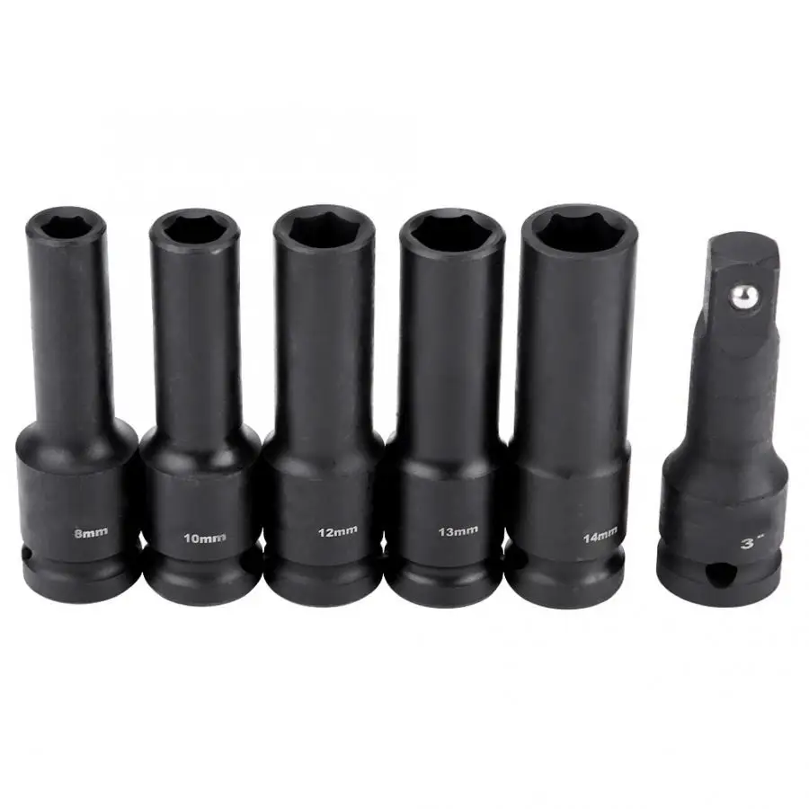 13 шт. 1/2 &quotдюймовый привод длинный шестигранный ключ набор инструментов с