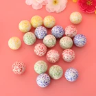 20x стеклянный мраморный шар Speckled вихревой стресс мрамор s игрушка танк домашний декор 25 мм