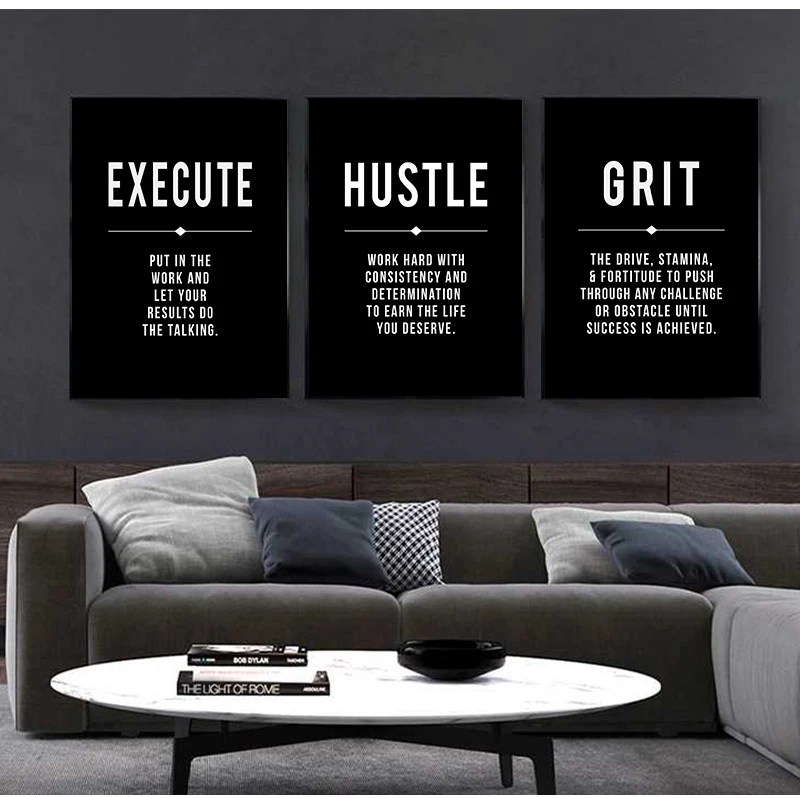 Художественные постеры и принты для офиса современное искусство мотивация