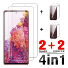9D закаленное стекло для Samsung Galaxy S20 FE, Защитная пленка для экрана samsung s20fe s 20 fe 5g s21 fe, Защитная пленка для камеры