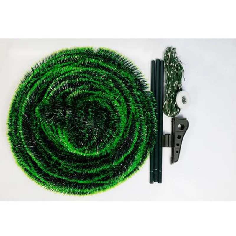 

1.5M PVC Foldable Christmas Tree with Tree Top Star Point Control Led Copper Wire Tree Light 244LED