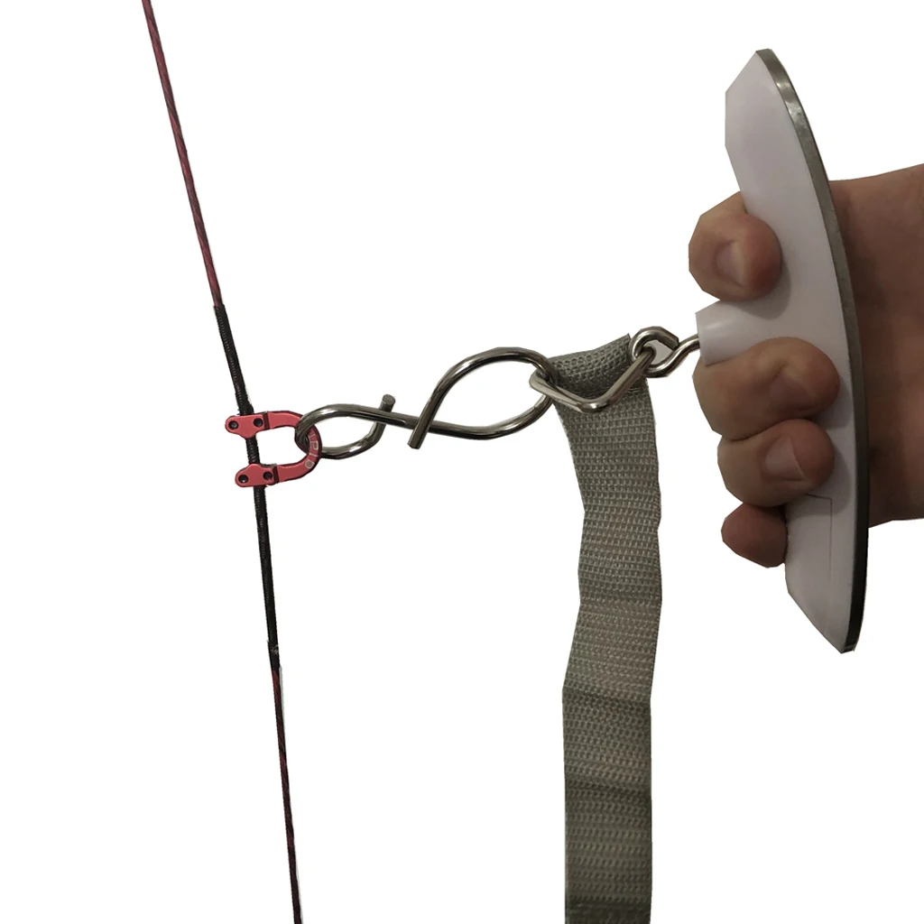 Цифровые весы для стрельбы из лука ручные 110lb инструмент блочного и рекурсивного