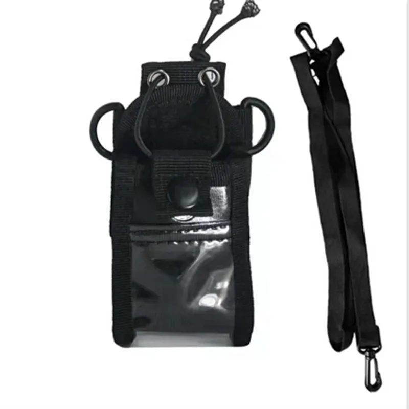 

2021 Baofeng New Type Radio Leather Pouch Soft Case Holster Belt Scalable for Baofeng UV5R 5RA 5RE 5RB Walkie Talkie