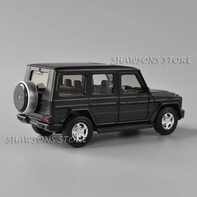 Масштаб 1:42 литая модель автомобиля игрушки G350D SUV миниатюрная Реплика коллекций |