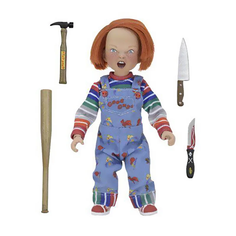 

14cm NECA Good Guys CHUCKY Child's Play Scary Bride of Chucky PVC Action Figure Collectible Model Toy Horror Doll