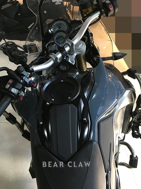 Для BMW F700GS F800GS высококачественный Мотоциклетный Бак тяга боковая подушка газ