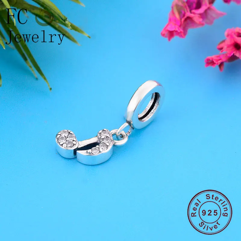 FC ювелирные изделия Подходит для оригинального браслета Pandora серебро 925 пробы