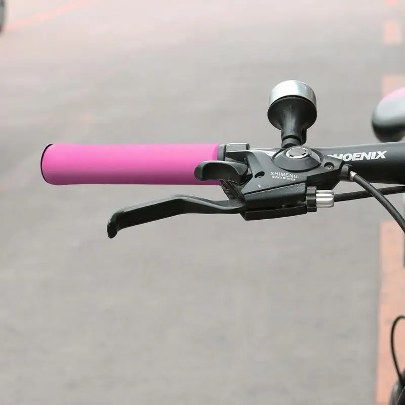 1 пара BIKEIN велосипедная зубчатая рукоятка MTB ручка губчатые насадки на руль