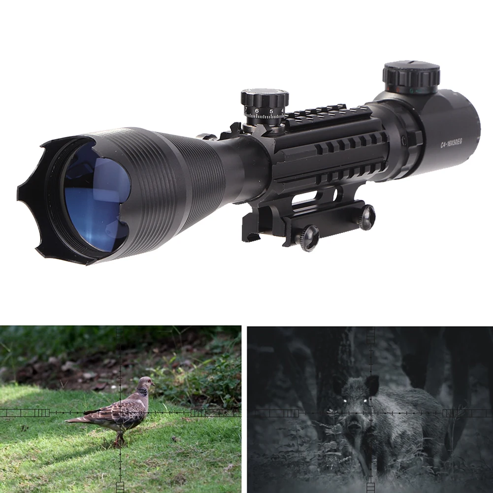 

C4-16X50EG Monocular Telescope Hunting Optics Hunting Binoculars Outdoor Riflescope Telescope for Hunting Camping Equipment