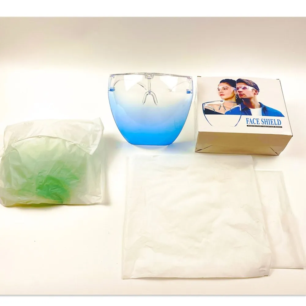 Защитная маска на все лицо цвет в ассортименте 1 шт | Дом и сад