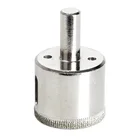 1 шт. 45 мм сверло с алмазным покрытием для плитки, стекла, мрамора, плитки, гранита, керамики, отверстие, пила, металлический нож, резцы, биты