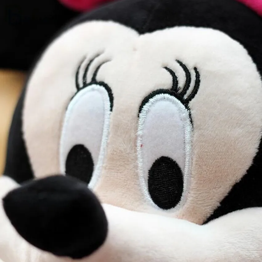 40 100 см Веселый Микки Маус и Минни плюшевая игрушечная мышь мягкие Мультяшные