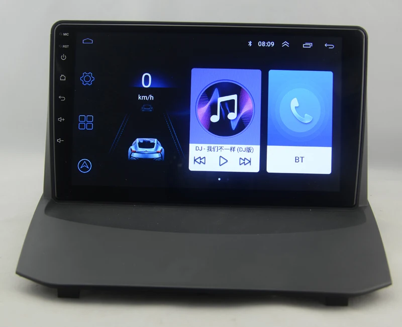 9 &quotчетырехъядерный Android 10 Автомобильный gps Радио навигатор для Ford Fiesta 2009 2014 с 4G/Wifi