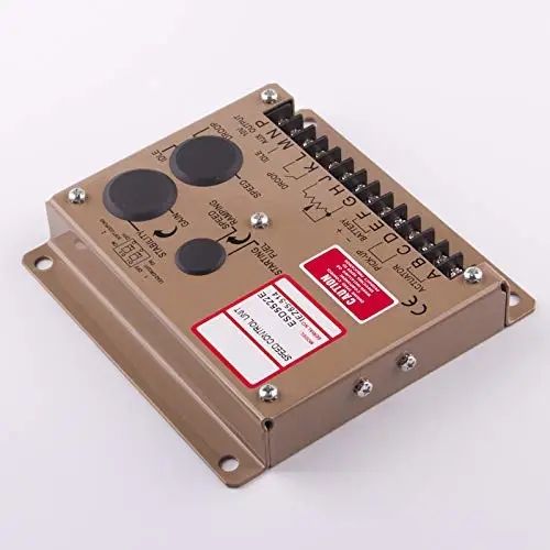 Запчасти для генератора регулятор скорости дизельного двигателя ESD5522E|engine codes audi