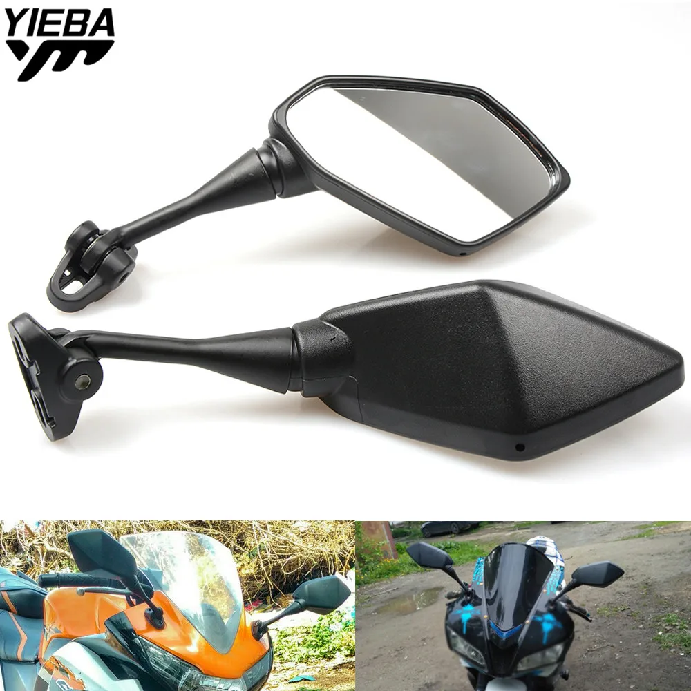 

Universal Motorcycle Accessories Mirror Motocross Side Rearview Mirrors For Honda CBR929RR CBR 929RR CBR 954 RR CBF190R CBF 190R