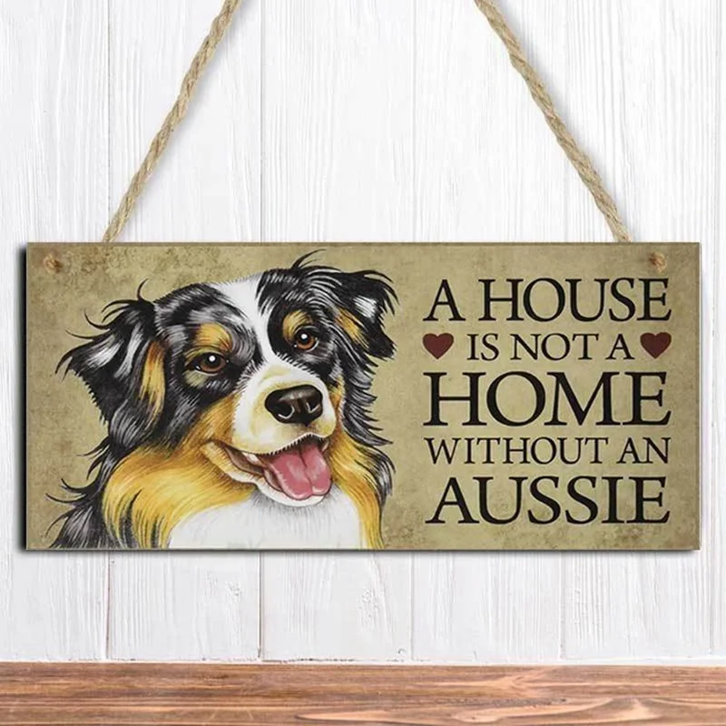 Собачьи бирки прямоугольная деревянная бирка для домашних животных аксессуары