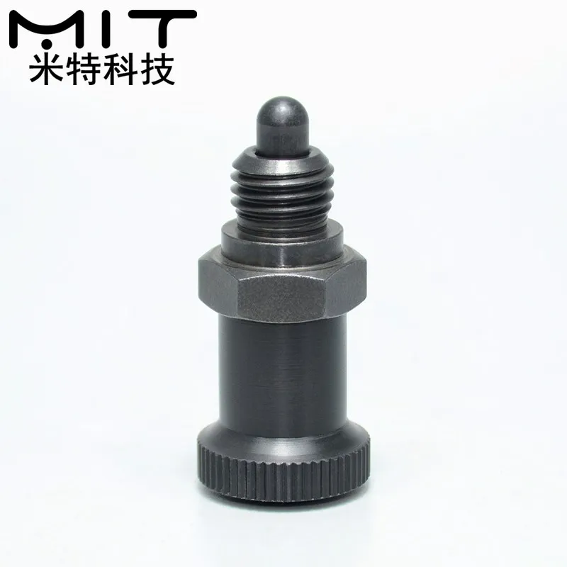 

M10 Knob Index Plunger Pin Embedded Threaded Segmentation Positioning Pin Indexing Plungers