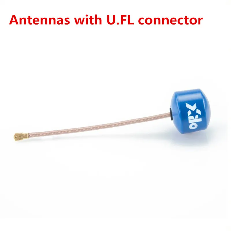 1/2 шт. антенна XILO AXII Long 5 8 ГГц дБи гаин U.FL LHCP/RHCP SMA для FPV радиоуправляемого дрона