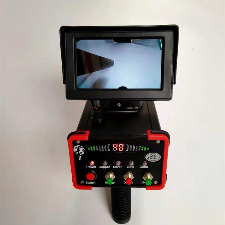 New Black Hawk = generation with infrared remote hand-held underground metal detector to detect gold, silver, diamonds and Gemst