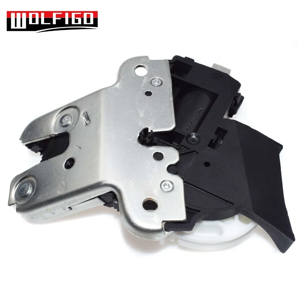 WOLFIGO новая защелка крышки багажника для VW Jetta MK5 Passat B6 B7 CC 4F5827505D 4E0827505C | Автомобили и