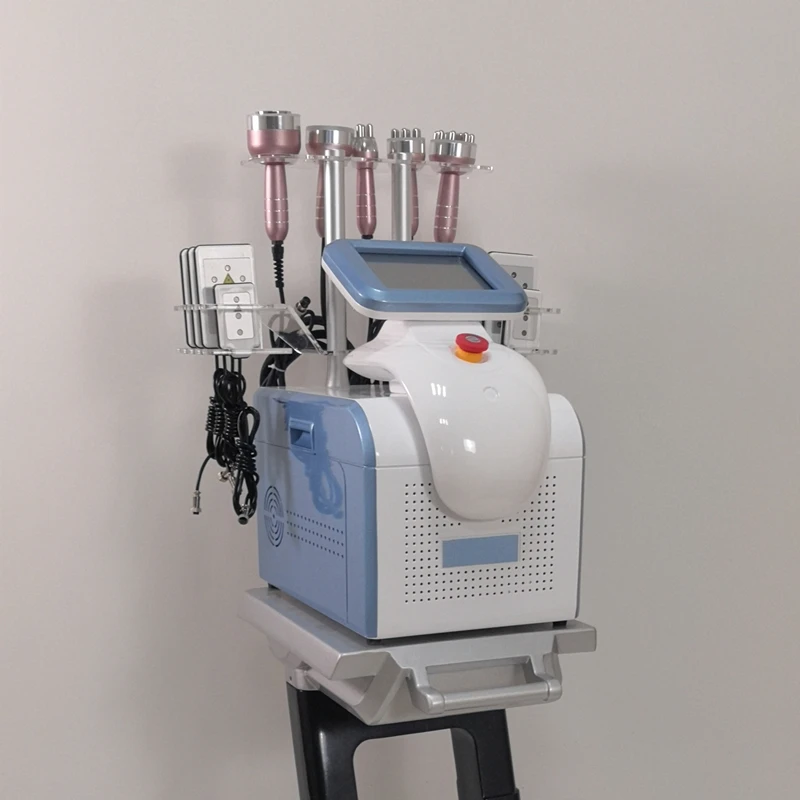 Многофункциональный аппарат для лазерной липосакции 40K вакуумной