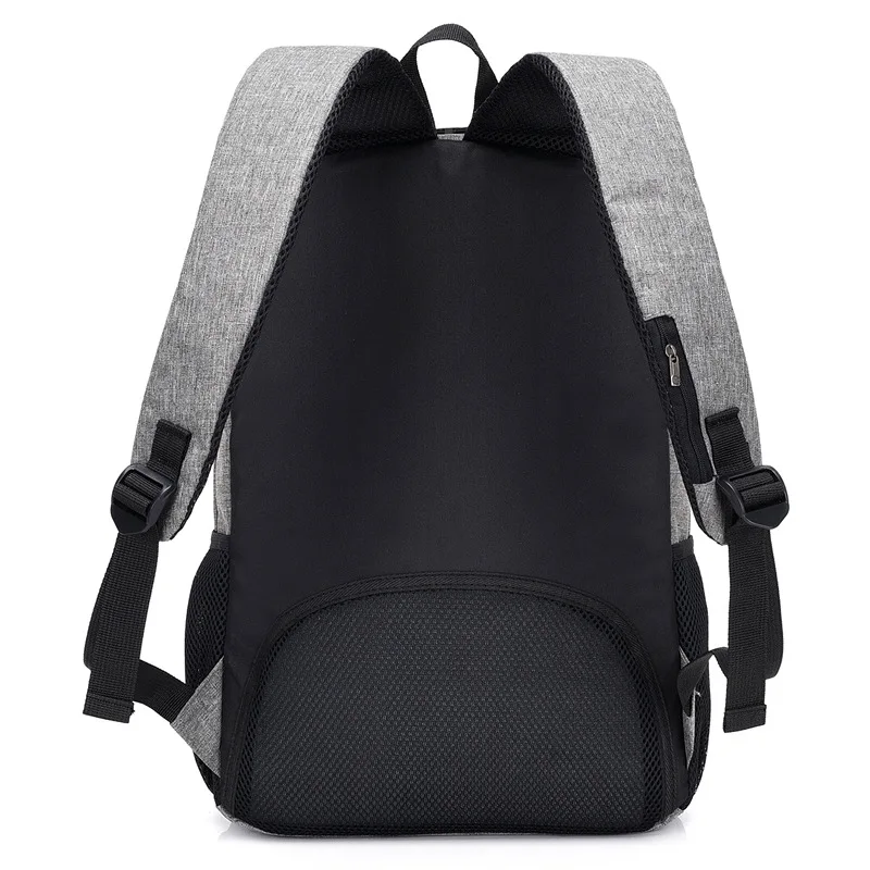 Новый Повседневный Рюкзак для ноутбука модный мужской рюкзак школьная сумка