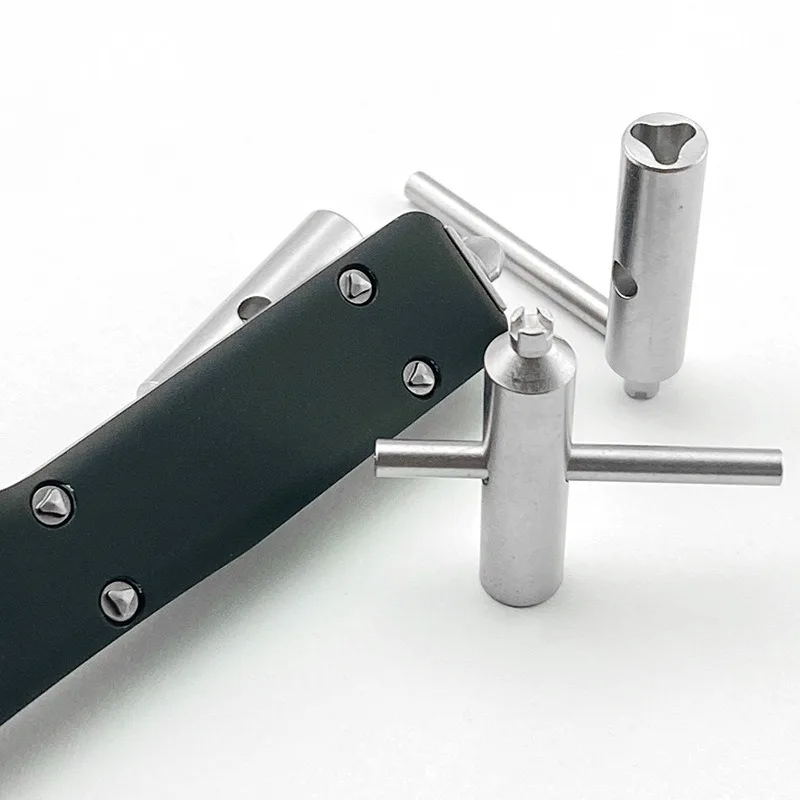 Инструмент для удаления винтов с треугольной головкой Microtech UTX-70 подходит Siphon Halo