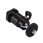 Алюминиевая Вращающаяся головка адаптера для штатива с винтом 14 дюйма для камеры SLR NOV99