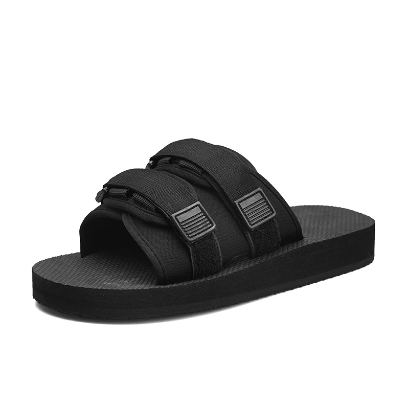 

Slippers Men's Slippers Beach Slippers Sandals Unisex Shoes Summer Women Casual Shoes Size 35-46