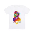 Детская футболка хлопок Likee (LIKE Video)