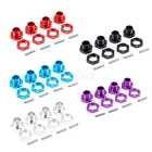 Шестигранная отвертка для радиоуправляемого колеса, 17 мм, 4 шт., шестигранная муфта для колеса из алюминиевого сплава, запасные части, комплект для гусеничного автомобиля HSP 18 RC