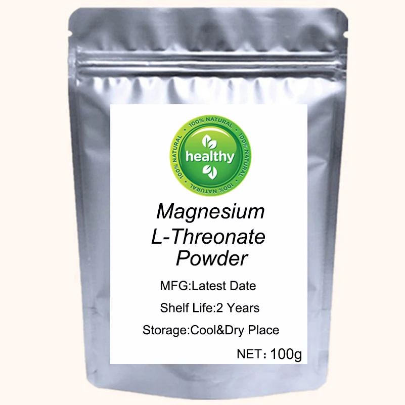 

Magnesium L-Threonate 98% Powder Purity Brain Support Promote Sleep,Magnesium L-Threonate Powder