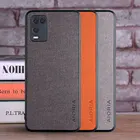 Чехол-накладка для Oppo A54, 4G, кожаный, из ТПУ