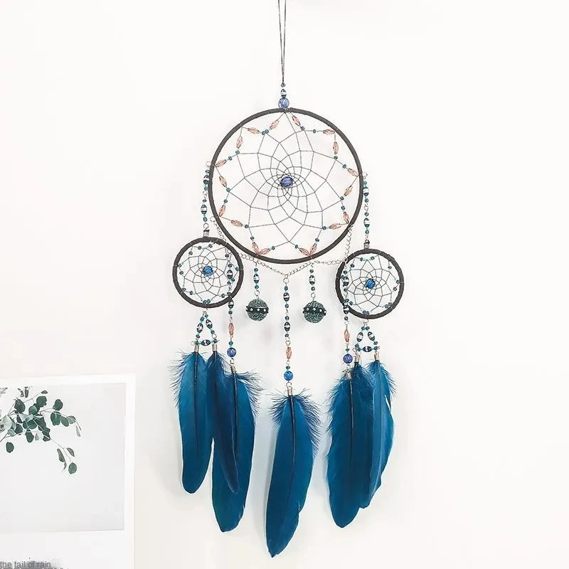 

2022 new year home room wall decoration patio and garden home decoration wind chimes dream catcher free shipping