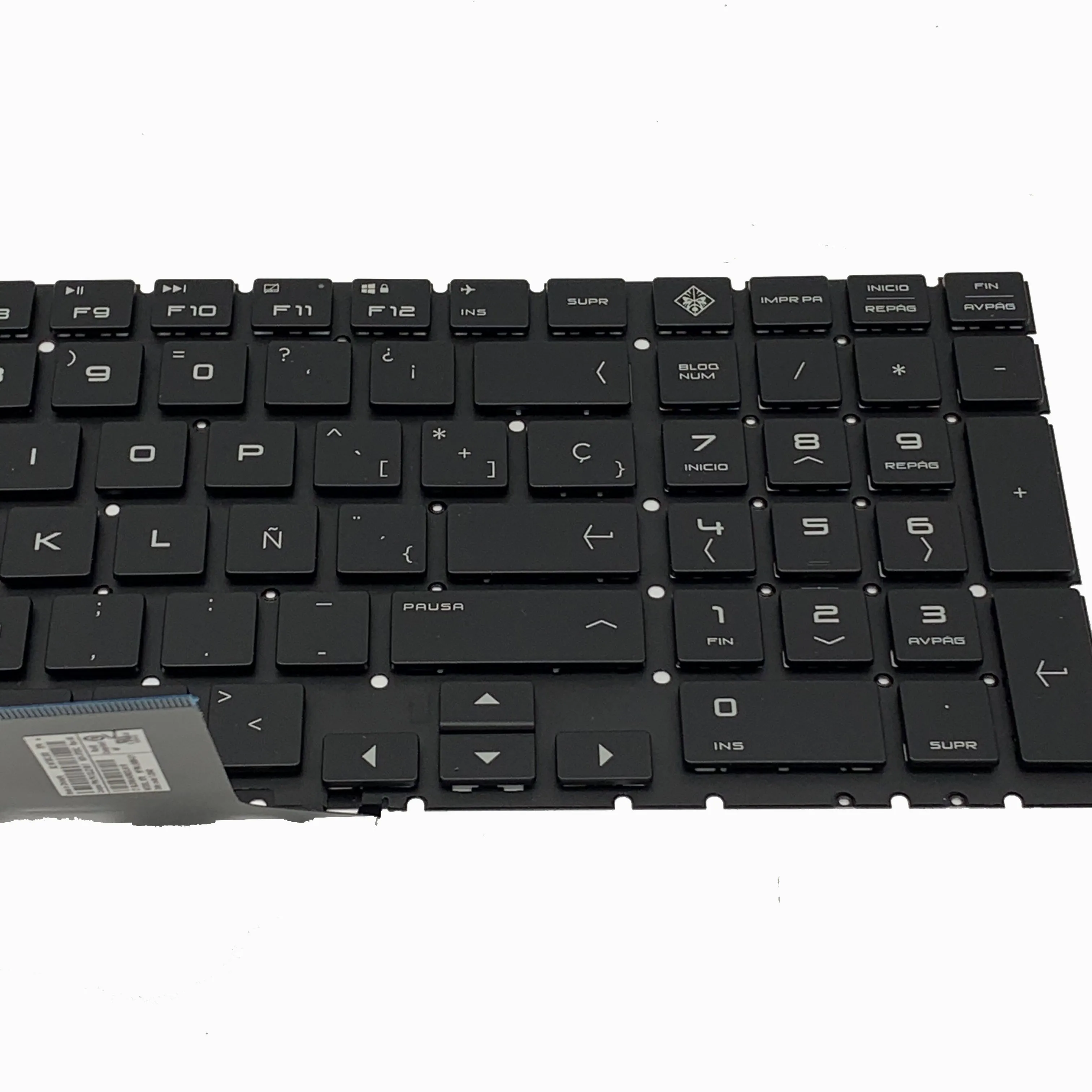 Новая испанская клавиатура для ноутбука HP 15-DH 15-DC 17-CB TPN-C144 Q211 C143 OMEN 15 DC DC0003la DC005TX