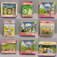 genuine pretend play nursery swing sylvanian famillies calico critters of cloverleaf orphan doll children fashion toy accessorie