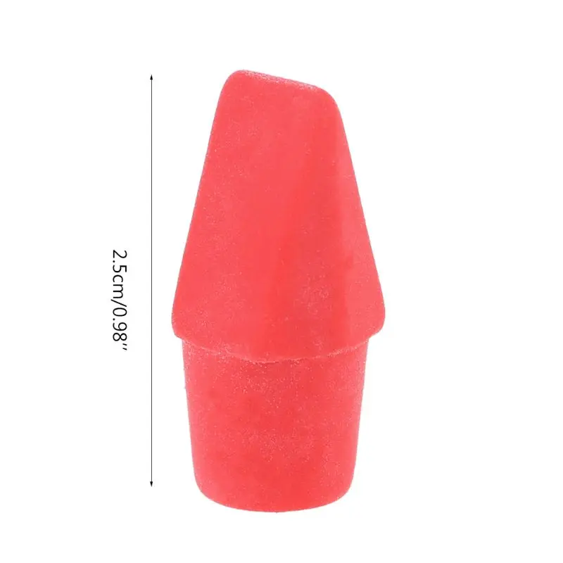 

G92E Pencil Top Eraser Arrowhead Assorted Colors in Bulk Pack of 150