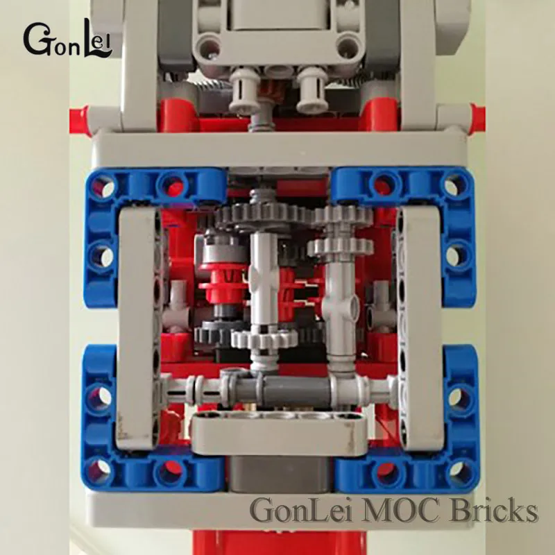 1 компл. V8 двигатель цилиндр Technic автомобильные блоки силовой двигатель модель цилиндра Строительные Кирпичи Игрушка совместима с 2850B 32333 2852