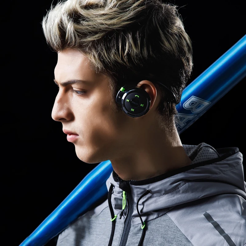PLUFY беспроводные bluetooth-наушники с защитой от пота, Hi-Fi стерео спортивные наушники для бега, бега, работы и вождения
