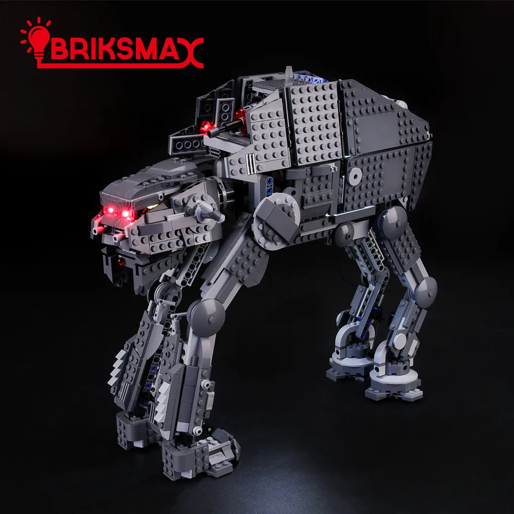 BriksMax комплект света для 75189 первого заказа Тяжелая штурмовая ходунка строительные блоки комплект освещения(не включает модель