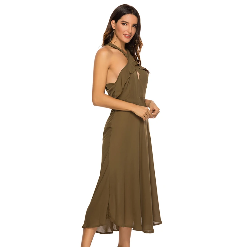 

Sexy Summer Dress Women Ruffles Cross Off Shoulder Dress Evening Party Dress Sundress Elegant Vestidos De Fiesta Party Dress