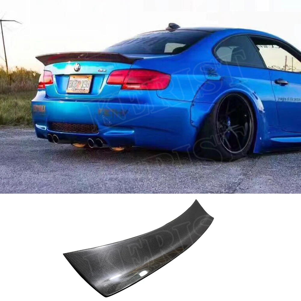 Спойлер на багажник из углеродного волокна крыло для BMW E92 335i 328i m3 2007-2012 p Style |